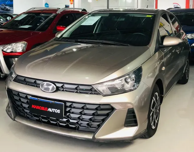 Hyundai HB20 Sense 1.0 Flex 12V MEC 2023