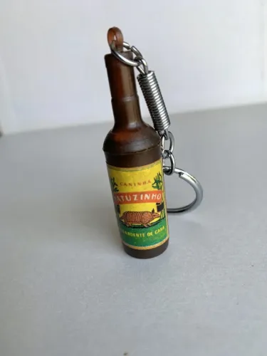 Chaveiro Antigo Garrafinha - Anos 80 - Peça Publicitária - Estado de Novo