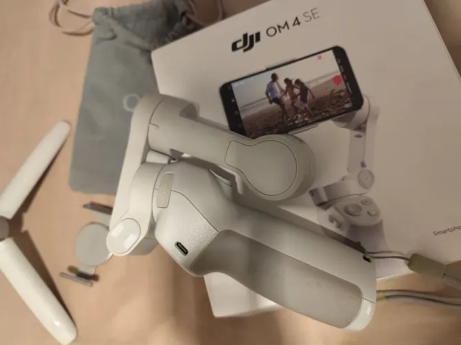 Gimbal estabilizador dji Osmo 4SE 