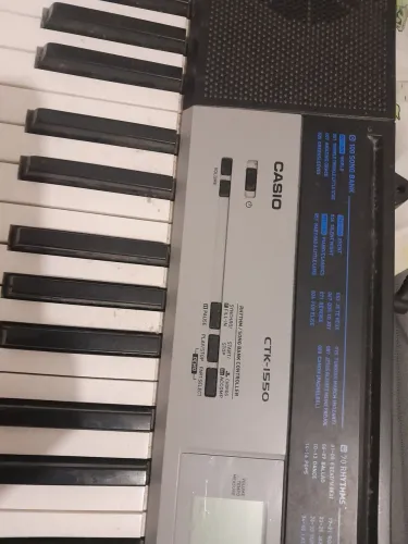 Vendo teclado casio ctk 1550