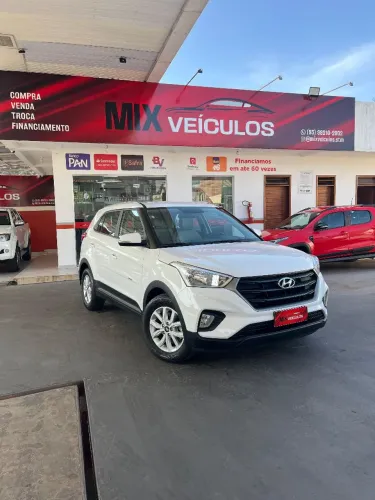 Hyundai Creta Action 1.6 16V Flex AUT 2024