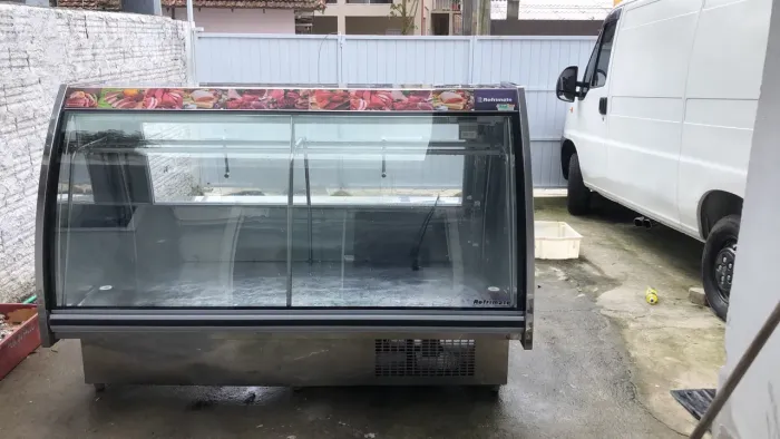 Balcão expositor refrigerado