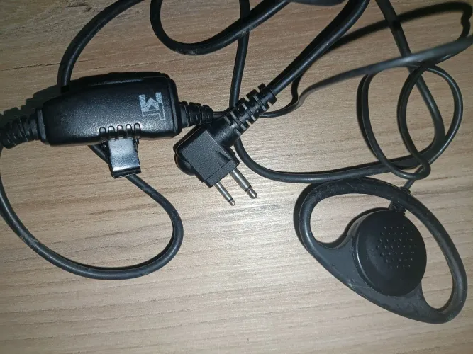 Fone C/ Ptt De Lapela Para Ht