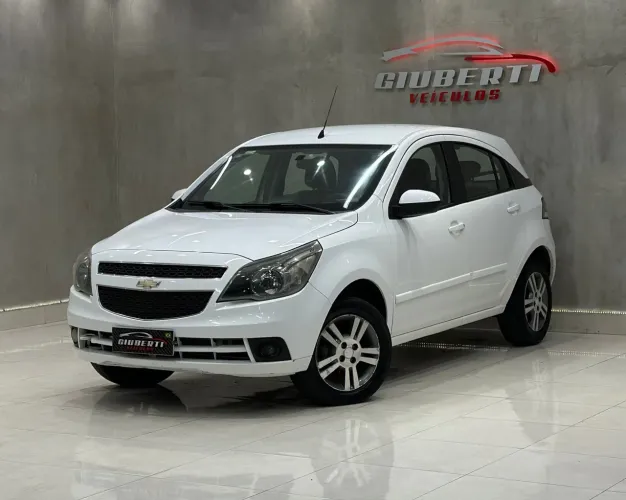 Chevrolet Agile LTZ 1.4 MPFI 8V Flexpower 5P 2013