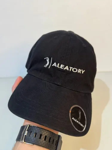 Boné - Polo Aleatory Preto