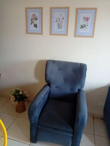 Poltrona no papai quase sem uso