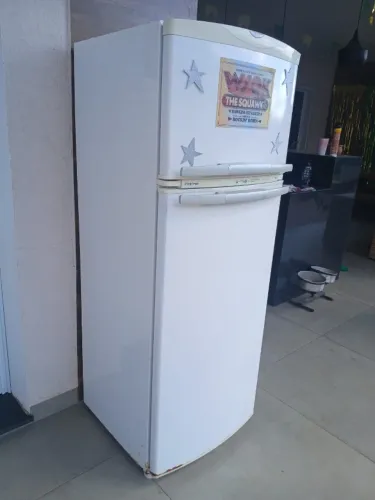 Geladeira Brastemp FrostFree Branca