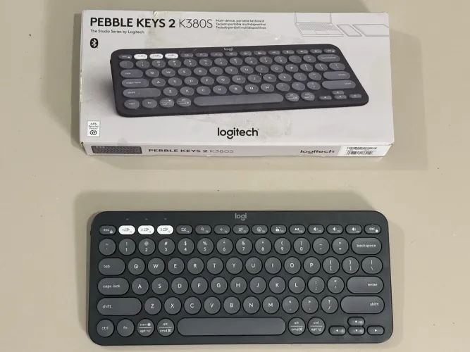 Teclado Logitech Pebble K380S Bluetooth