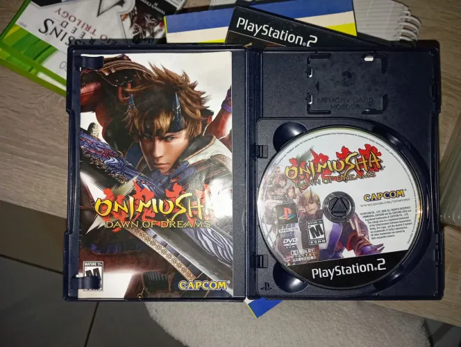 Onimusha Dawn of dreams - PS2