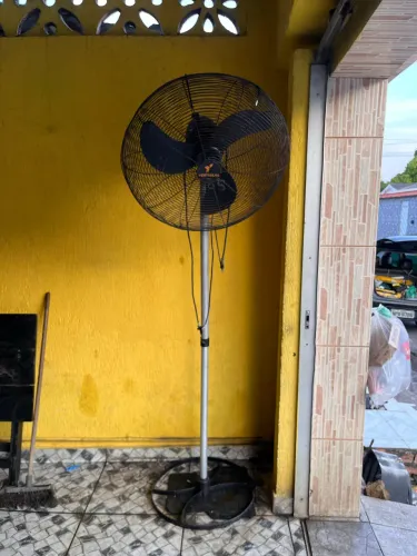 Ventilador grande