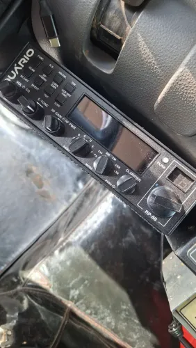 Vendo rádio px da marca aquários,modelo RP 80 versão 15 a última