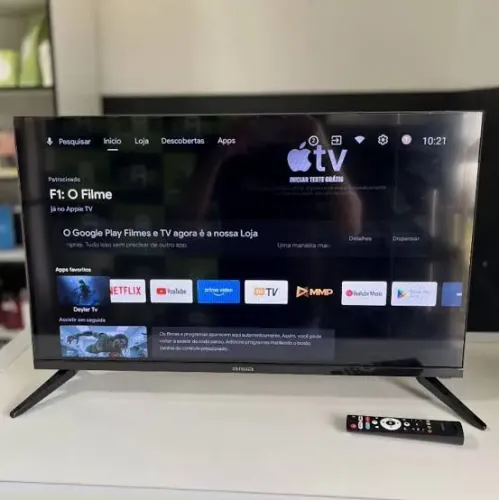 Tv Aiwa 32 polegadas semi nova com 4 meses de uso