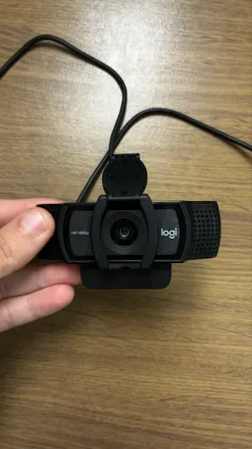 Webcam Logitech C920s Full HD 1080p Excelente Estado