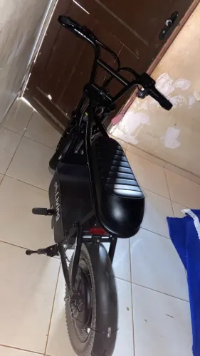 Bicicleta elétrica 