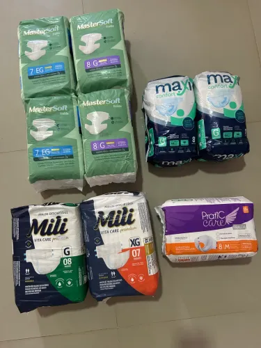 Fraldas geriátricas