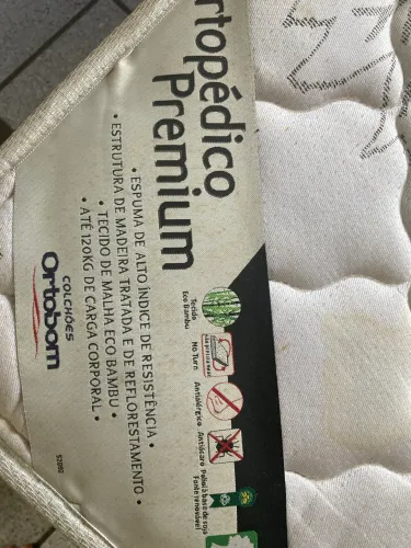 Ortobom Colchão Casal