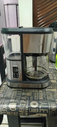 Cafeteira Elétrica Display Digital - Excelente Estado