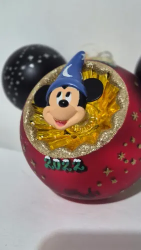 Bola de Natal decorativo Disney