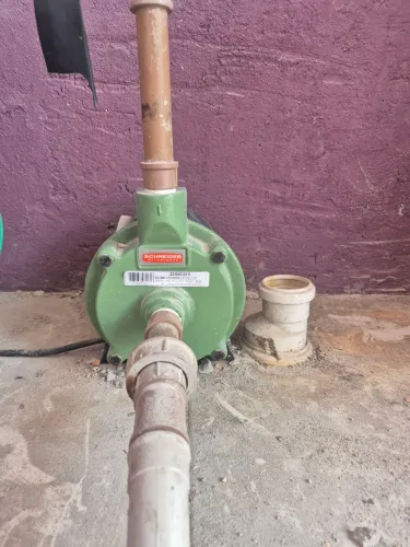 Vendo bomba d'agua