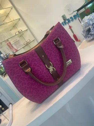 Bolsa couro 