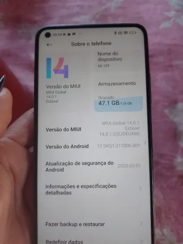 Xiaomi mi10t 128giga 8ram 5g