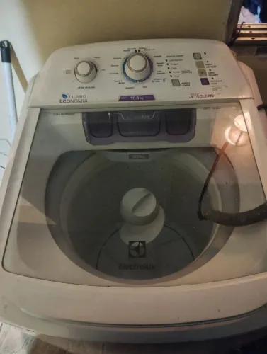 199 reais Máquina de lavar Eletrolux parou de funcionar