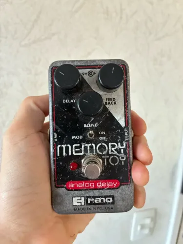 Pedal de guitarra Memory Toy EH delay