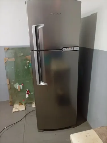Geladeira Brastemp inox Frost Free