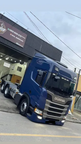 R-540 A 6x4 + Randon Rodocacamba dolly reb