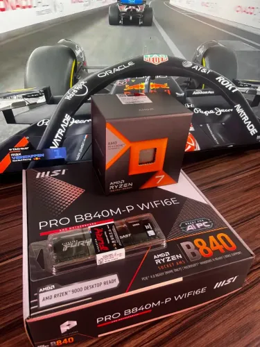 Kit Upgrade DDR5 32gb ram, Ryzen 7800x3D, B840 Wifi - Lacrado