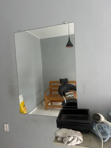 Vendo espelho 1,15 altura / 83 largura