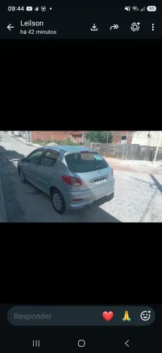 Peugeot 207 XR 1.4 Flex 8V 3P 2012