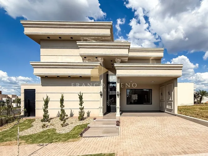 Casa Nova no Condomínio Nature I | 3 Quartos | Área Gourmet | Região Norte Rio Preto
