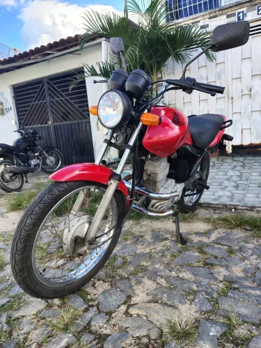 Moto Fan 125 KS 2012