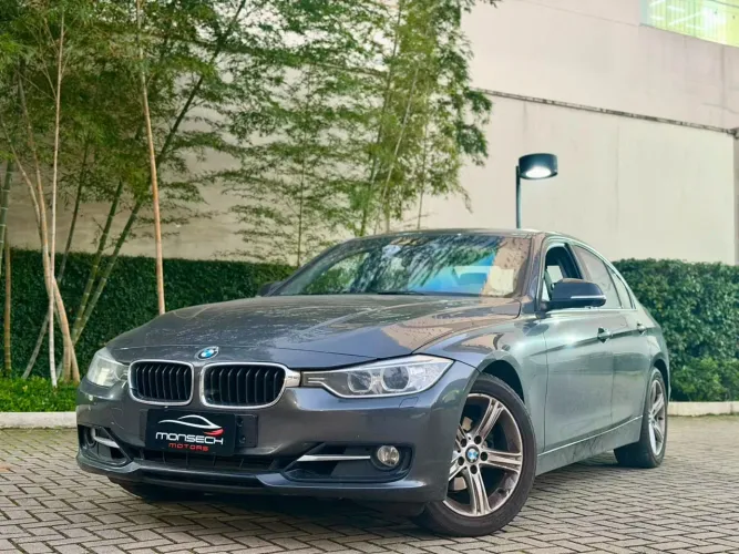 BMW 320I A 2.0 TB M Sport Activeflex 16V 4P 2015