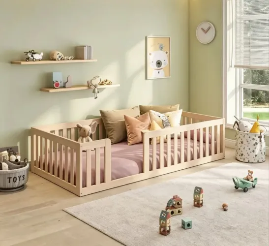 Cama Montessoriana Infantil