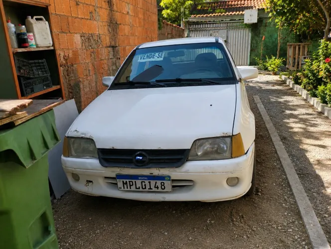 Chevrolet Kadett Gl/sl/lite/turim 1.8 (álcool) 1997