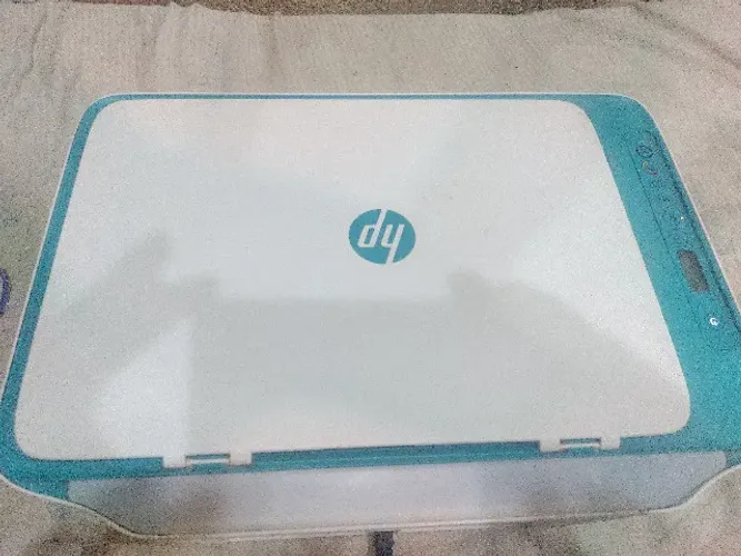 Impressora HP DeskJet 2675 Multifuncional Branca WIFI - HP