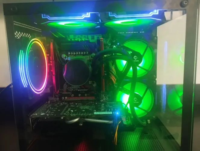 PC Gamer completo DDR4 32Gb de RAM
