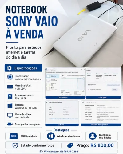 Sony vaio