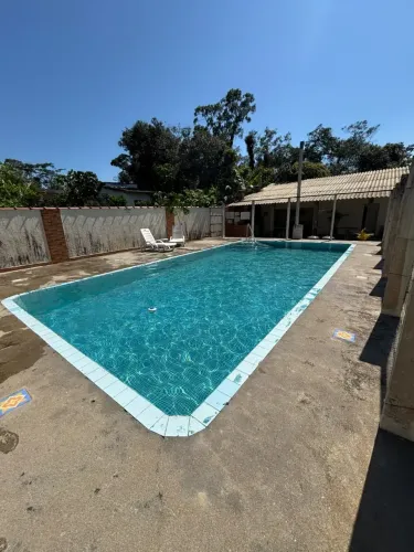 Casa no bairro Jardim Coronel, em Itanhaém, litoral sul de São Paulo
