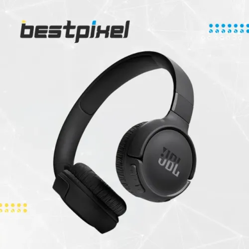 JBL Tune 520BT - Fone Bluetooth On-ear com Som JBL Pure Bass