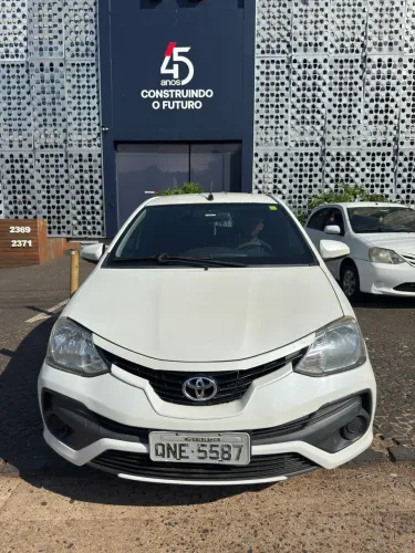 Toyota Etios X 1.3 Flex 16V 5P Mec. 2018