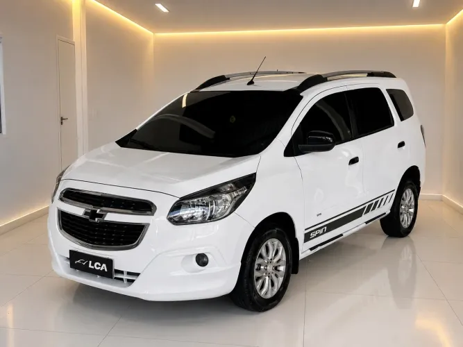 Chevrolet Spin LTZ 1.8 8V Econo.flex 5P Mec. 2018