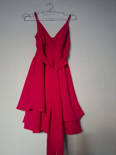 Vestido Crepe duna