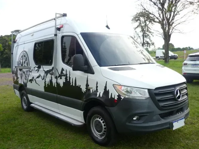 Mercedes-Benz Sprinter 416 Furgão Longo T.a. 2.2 Dies 2021
