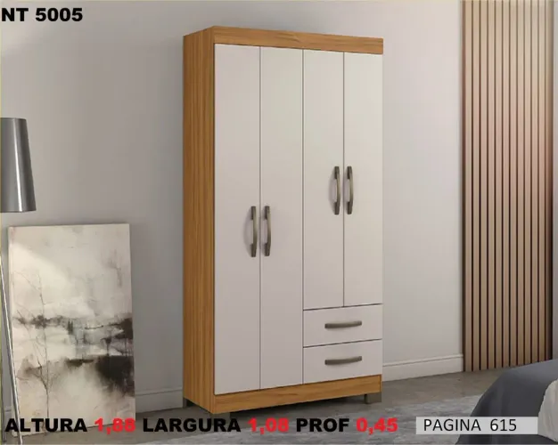 Guarda roupa Solteiro