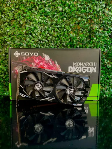 RX580 8GB SOYO (LOJA)