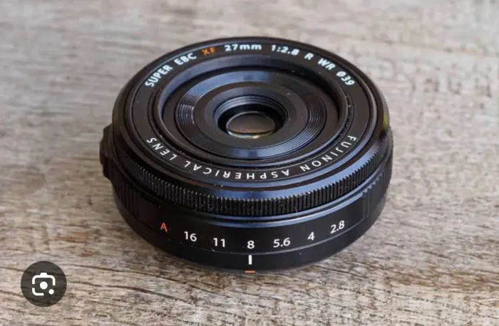 Lente Fujifilm 27 mm 2.8 Wr