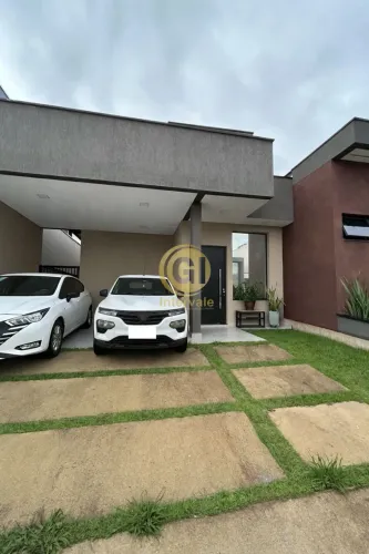 Casa 3 Quartos com Suíte no Condomínio Bosque dos Manacás ? Lazer Completo e 2 Vagas de Ga